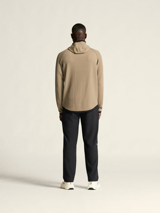 Men's Grid Hood - Taupe Men's Midlayers and Hoodies Craft Sportswear NA