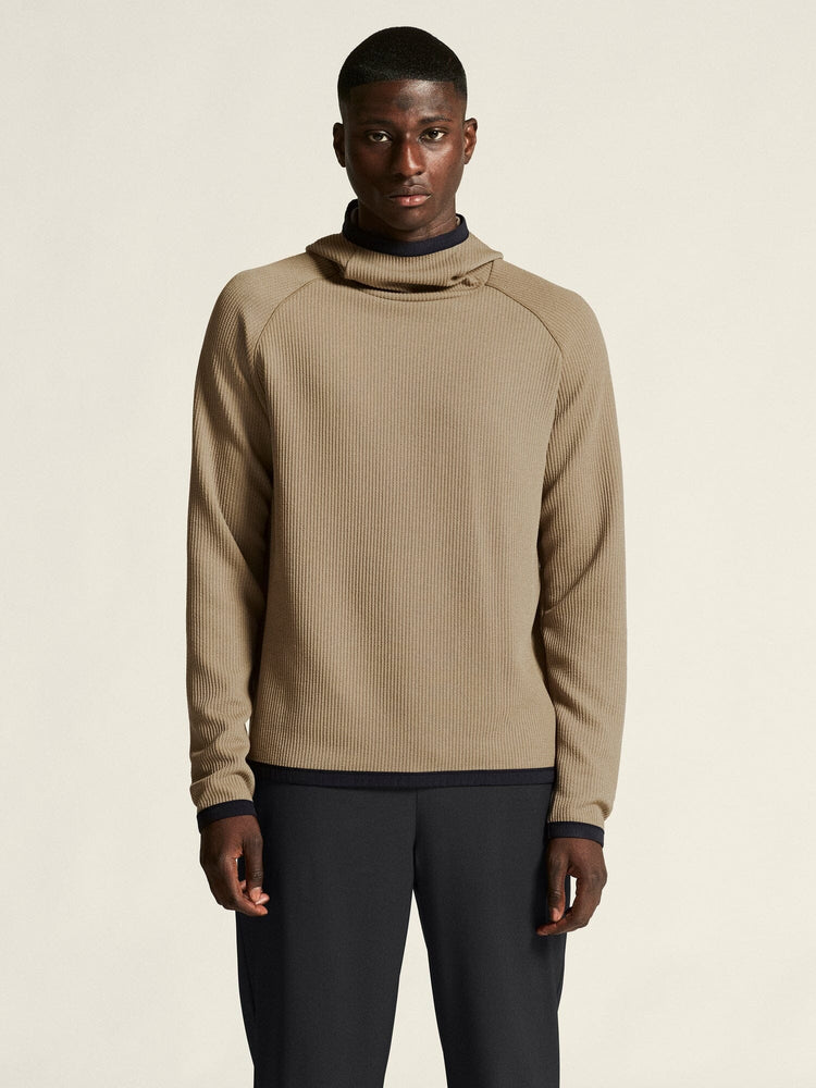 Men's Grid Hood - TAUPE Craft Sportswear NA