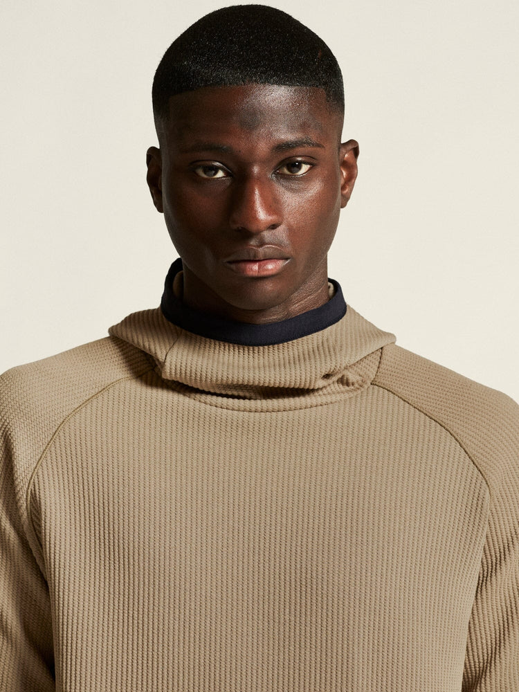 Men's Grid Hood - TAUPE Craft Sportswear NA