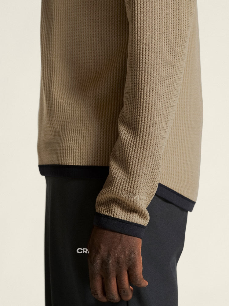 Men's Grid Hood - TAUPE Craft Sportswear NA