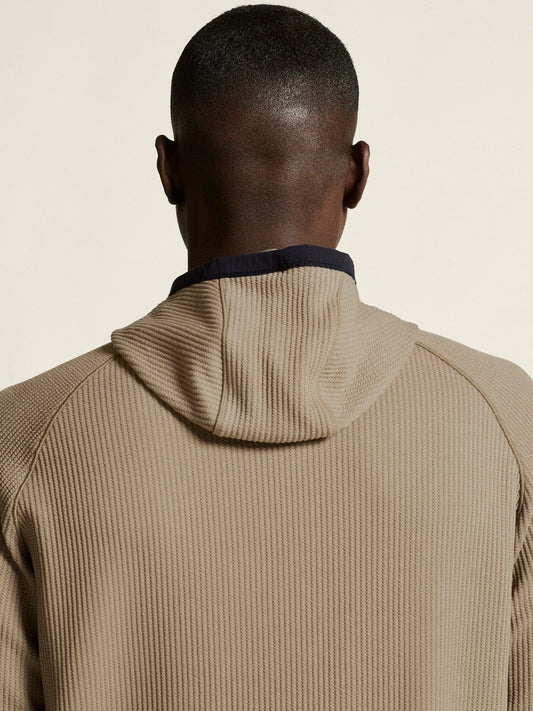 Men's Grid Hood - TAUPE Craft Sportswear NA