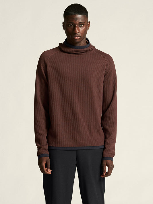 Men's Grid Hood - PRUNE Craft Sportswear NA