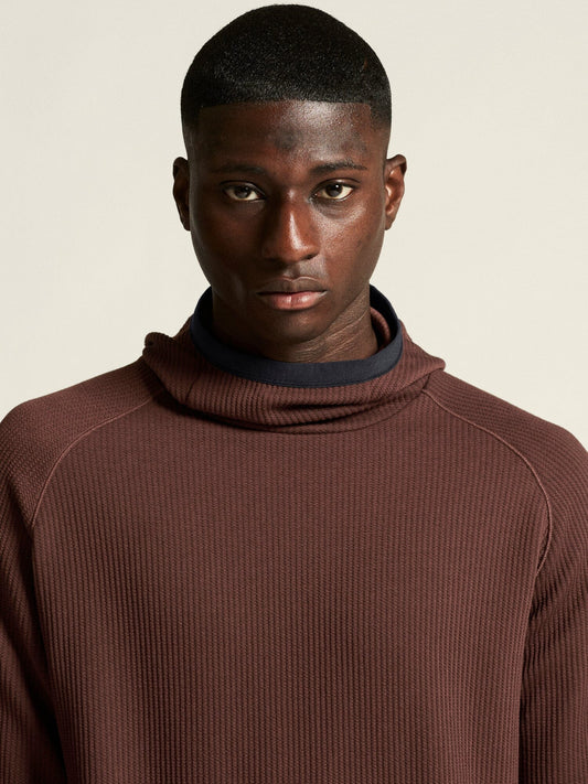 Men's Grid Hood - PRUNE Craft Sportswear NA