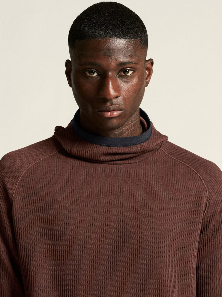 Men's Grid Hood - PRUNE Craft Sportswear NA