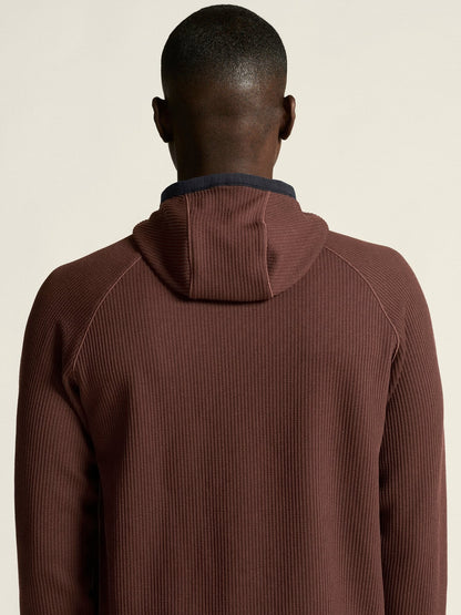 Men's Grid Hood - PRUNE Craft Sportswear NA