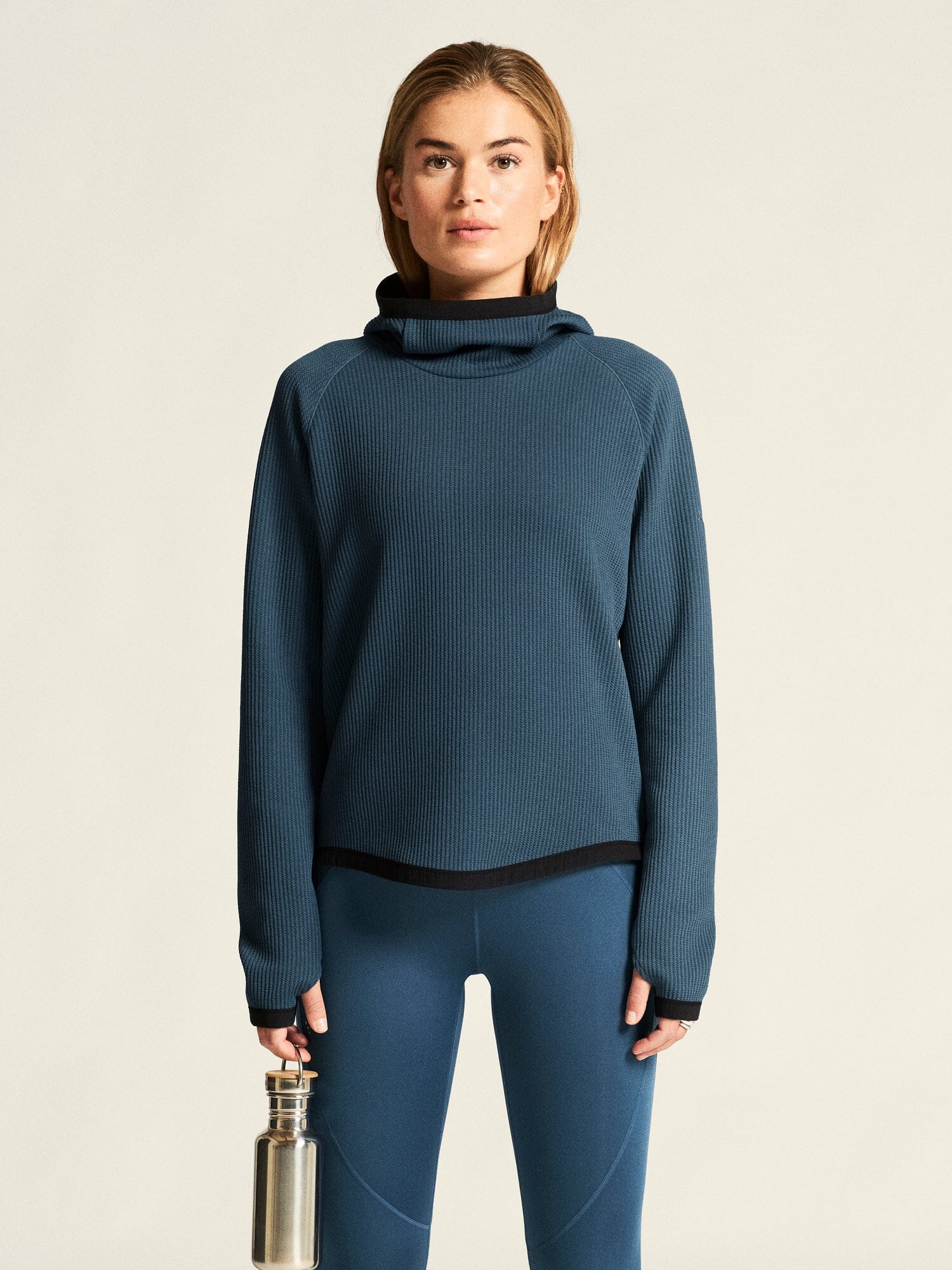 Women's Grid Hood - Ensign Craft Sportswear NA