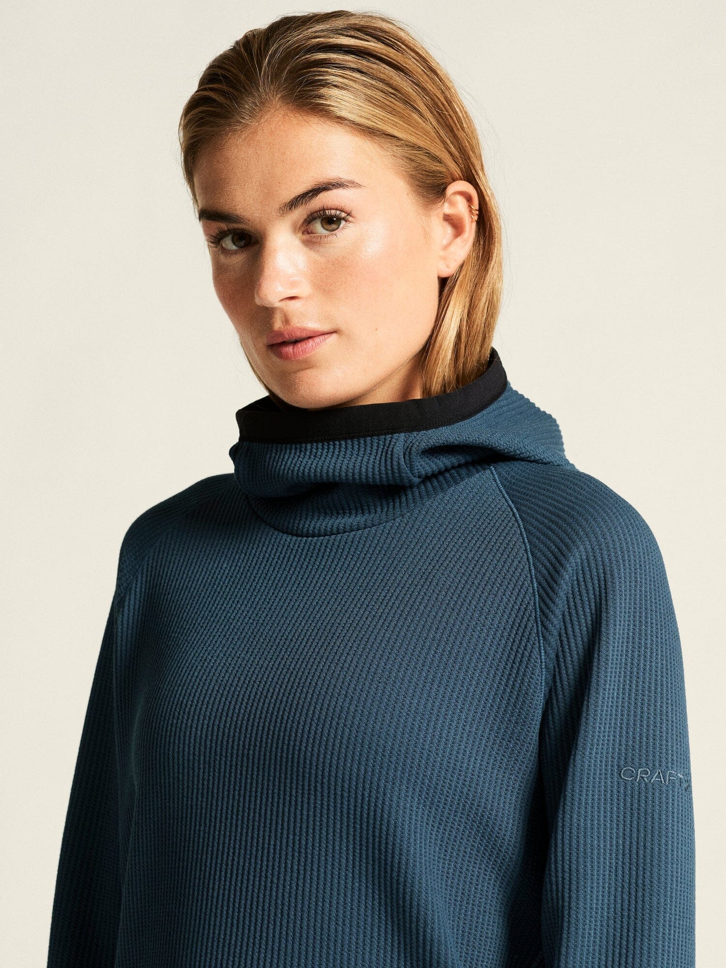 Women's Grid Hood - Ensign Craft Sportswear NA