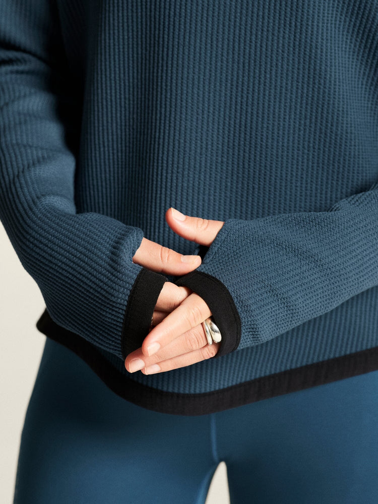 Women's Grid Hood - Ensign Craft Sportswear NA