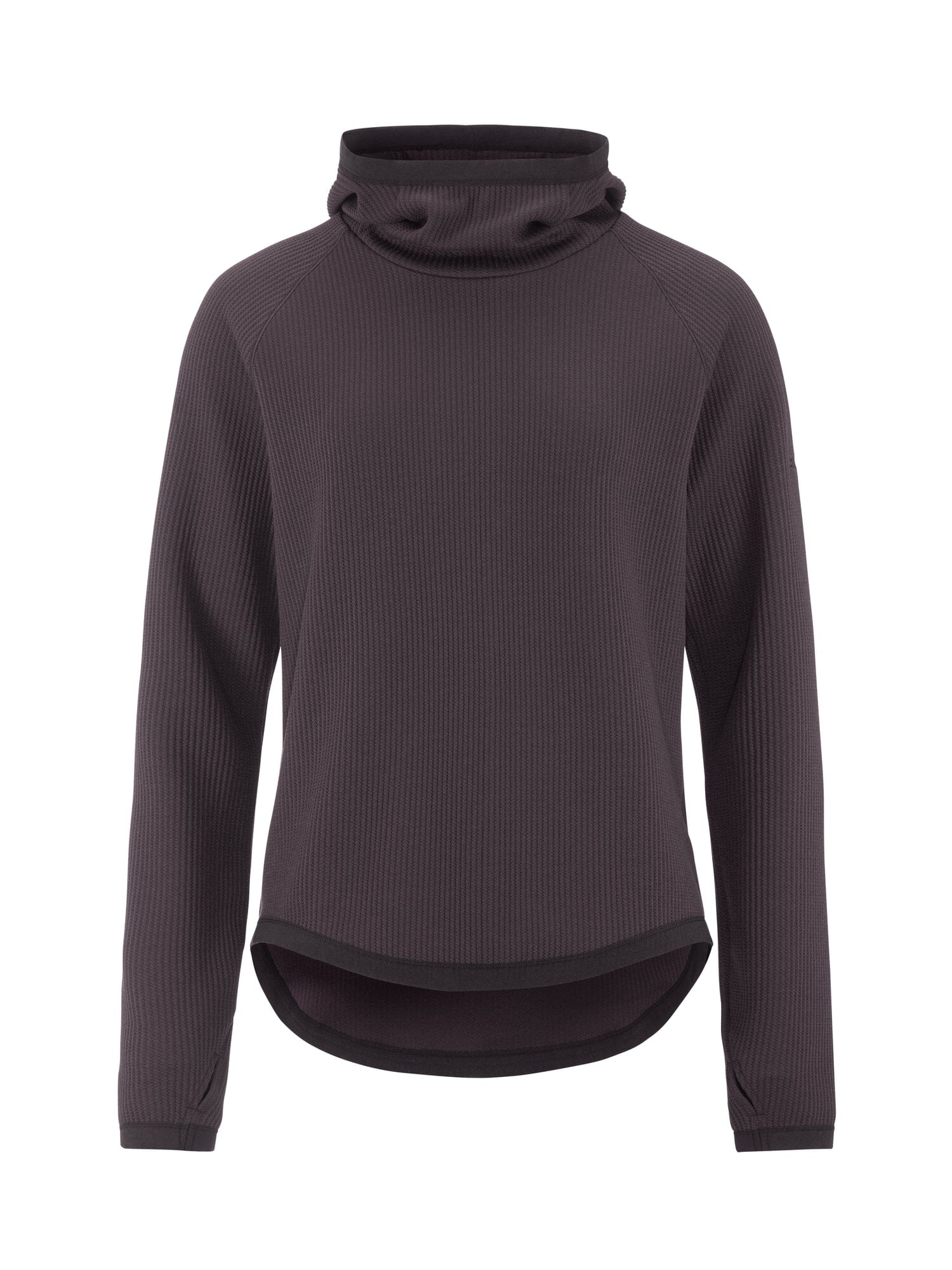 Women's Grid Hood - Dark Plum Craft Sportswear NA