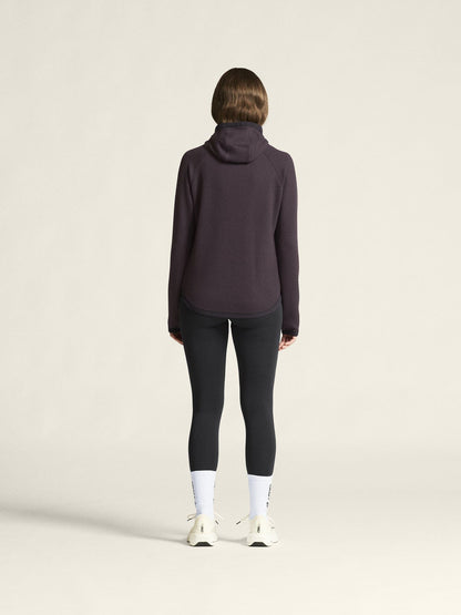 Women's Grid Hood - Dark Plum Craft Sportswear NA