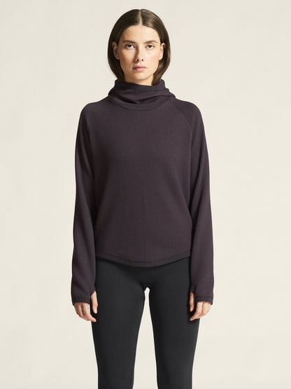 Women's Grid Hood - Dark Plum Craft Sportswear NA