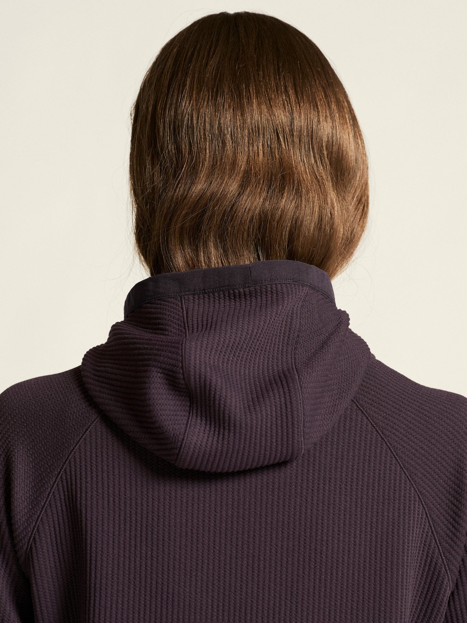 Women's Grid Hood - Dark Plum Craft Sportswear NA