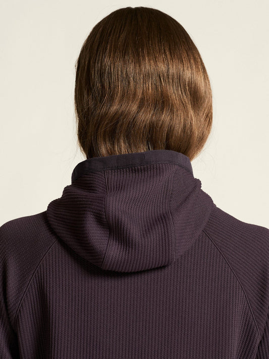 Women's Grid Hood - Dark Plum Craft Sportswear NA