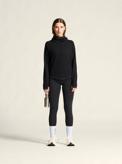 Women's Grid Hood - Black Craft Sportswear NA