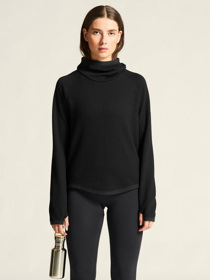 Women's Grid Hood - Black Craft Sportswear NA