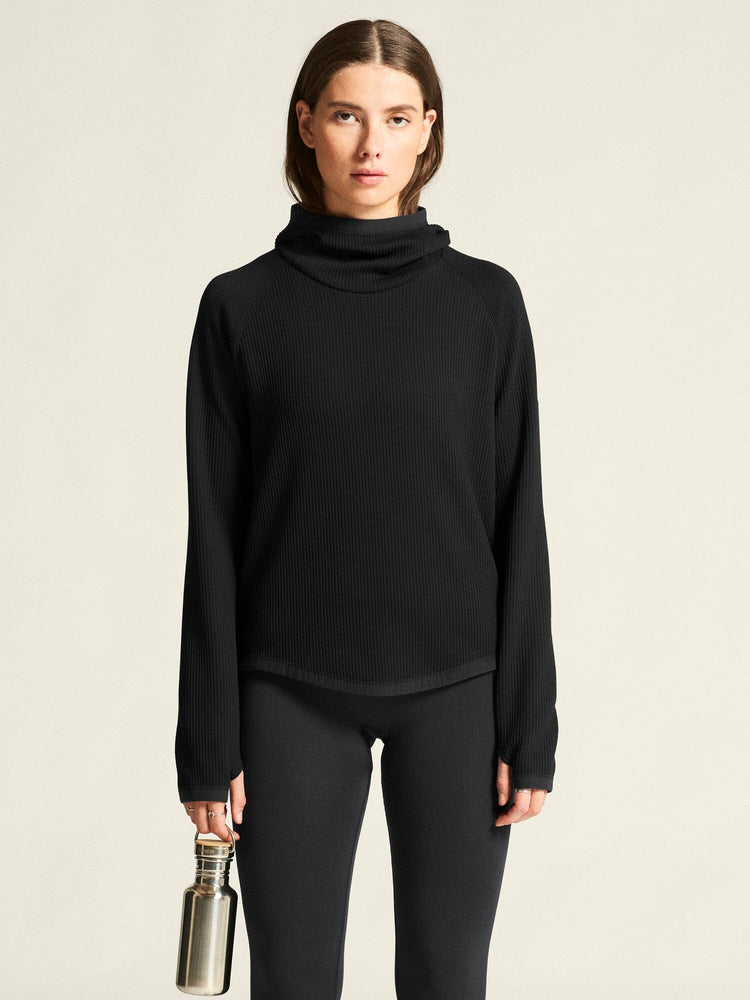 Women's Grid Hood - Black Craft Sportswear NA