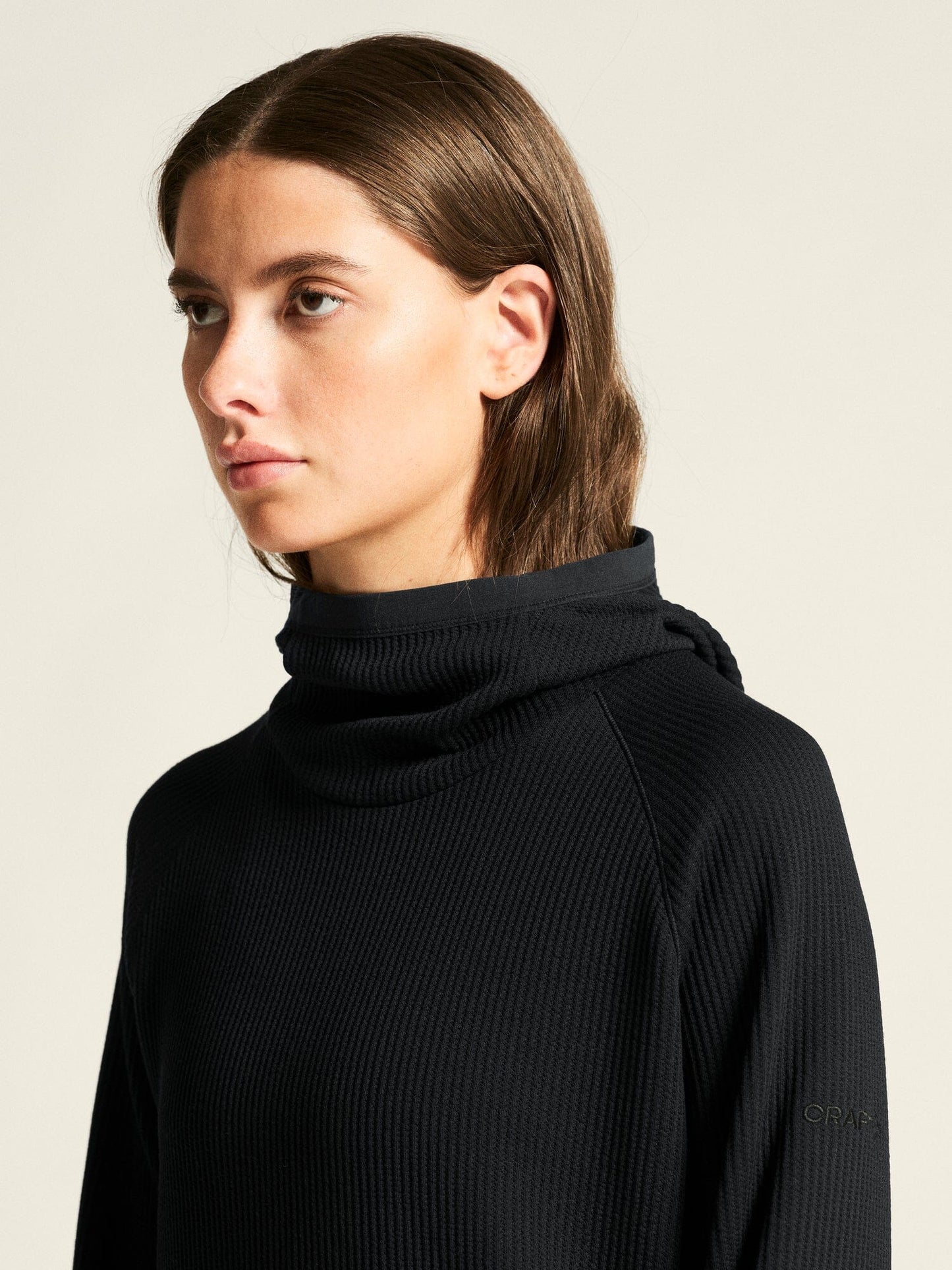 Women's Grid Hood - Black Craft Sportswear NA