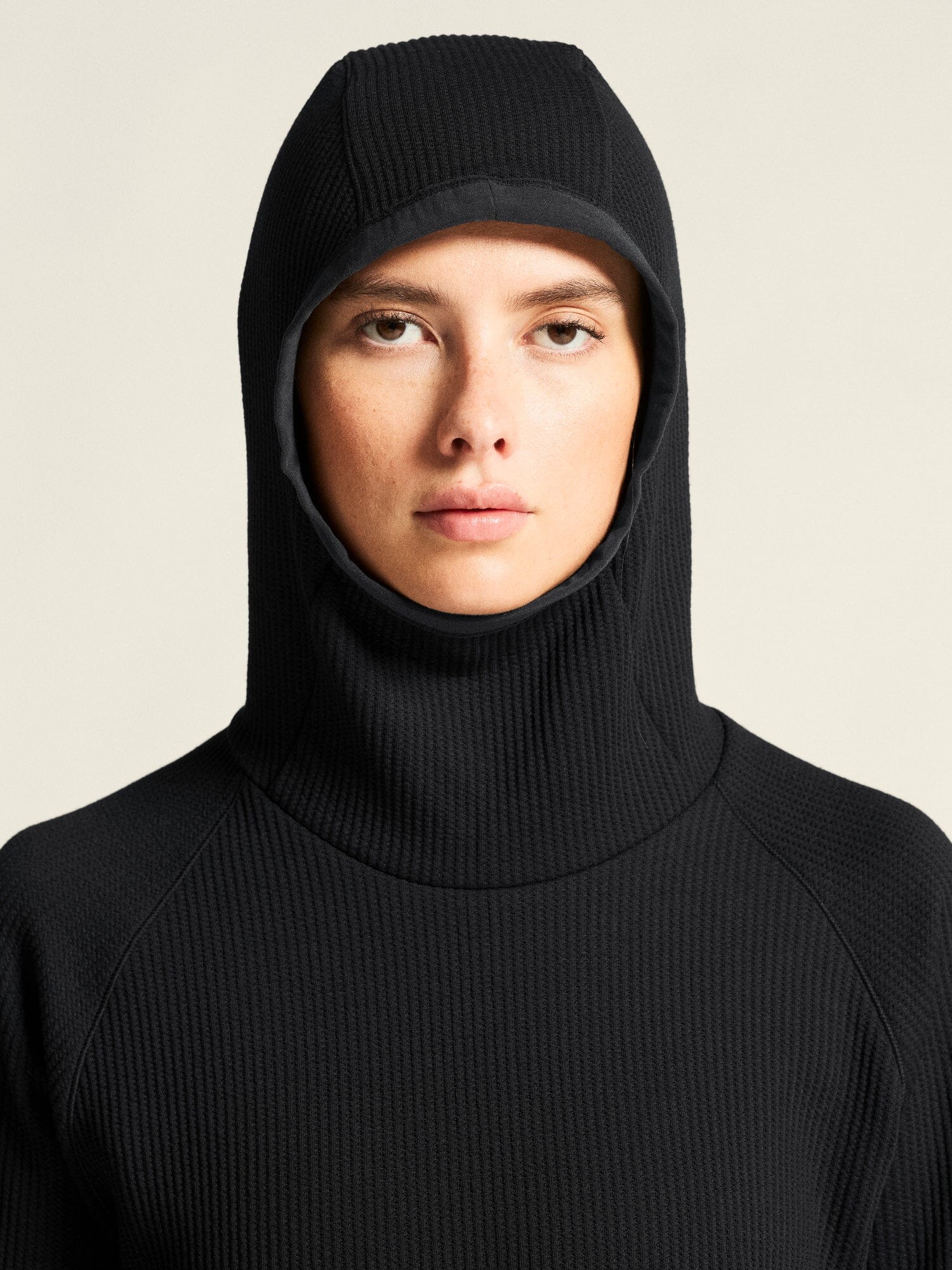 Women's Grid Hood - Black Craft Sportswear NA