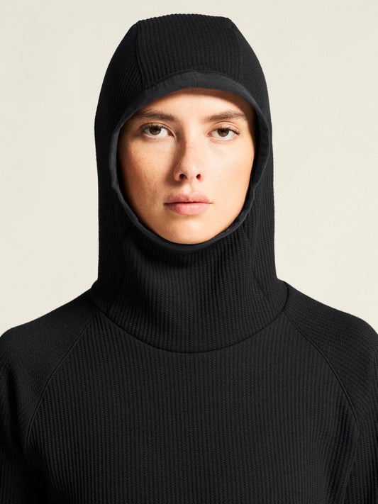 Women's Grid Hood - Black Craft Sportswear NA