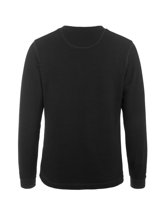 Women's Wool Waffle RN - Black Craft Sportswear NA