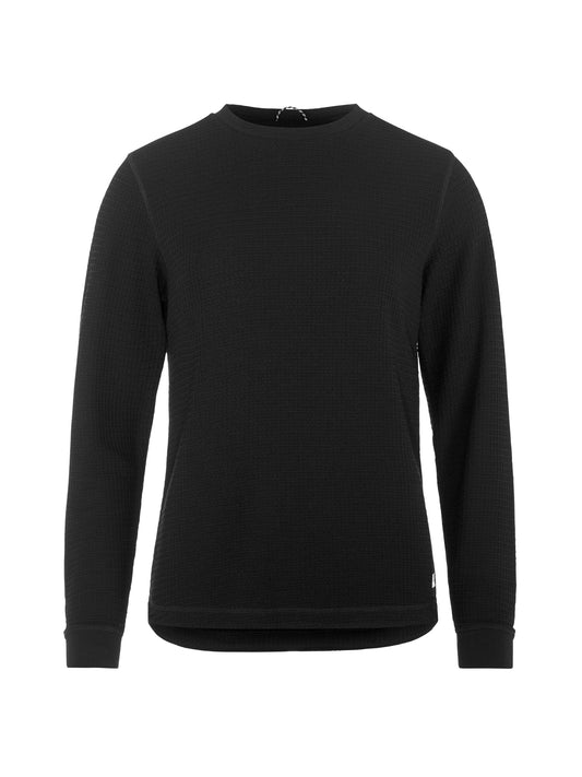 Women's Wool Waffle RN - Black Craft Sportswear NA