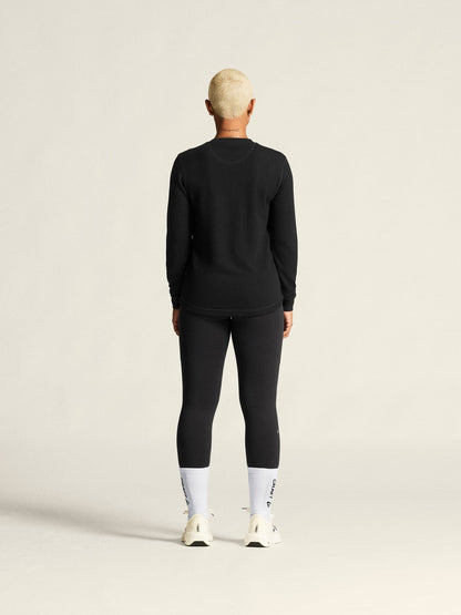 Women's Wool Waffle RN - Black Craft Sportswear NA