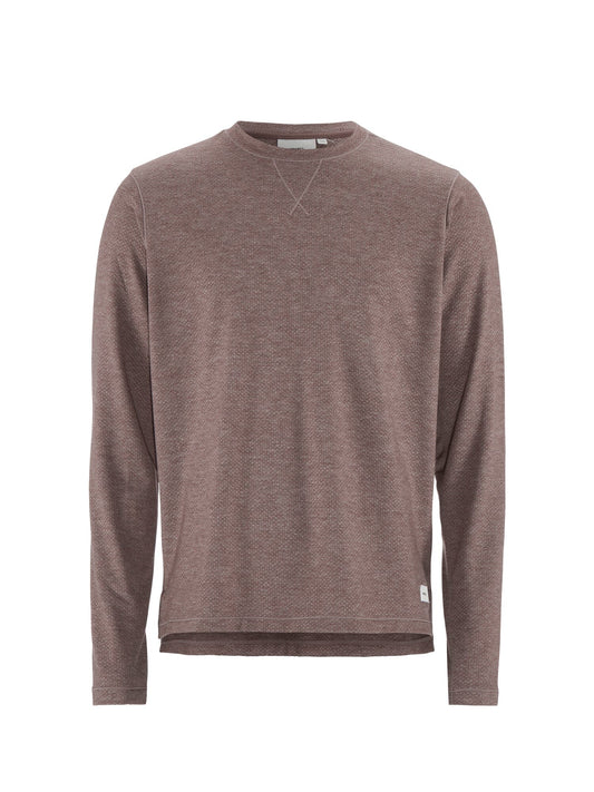 Men's Thermal Mesh CN - Flint Melange Men's Midlayers and Hoodies Craft Sportswear NA