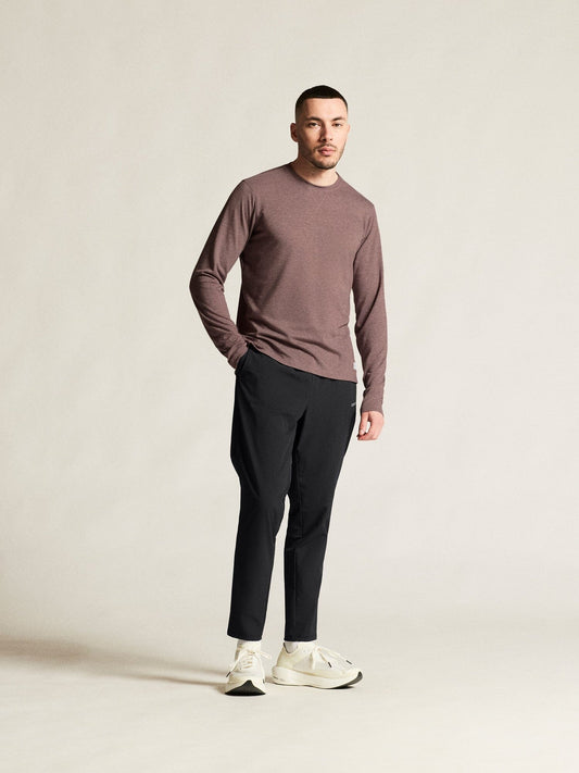 Men's Thermal Mesh CN - Flint Melange Men's Midlayers and Hoodies Craft Sportswear NA