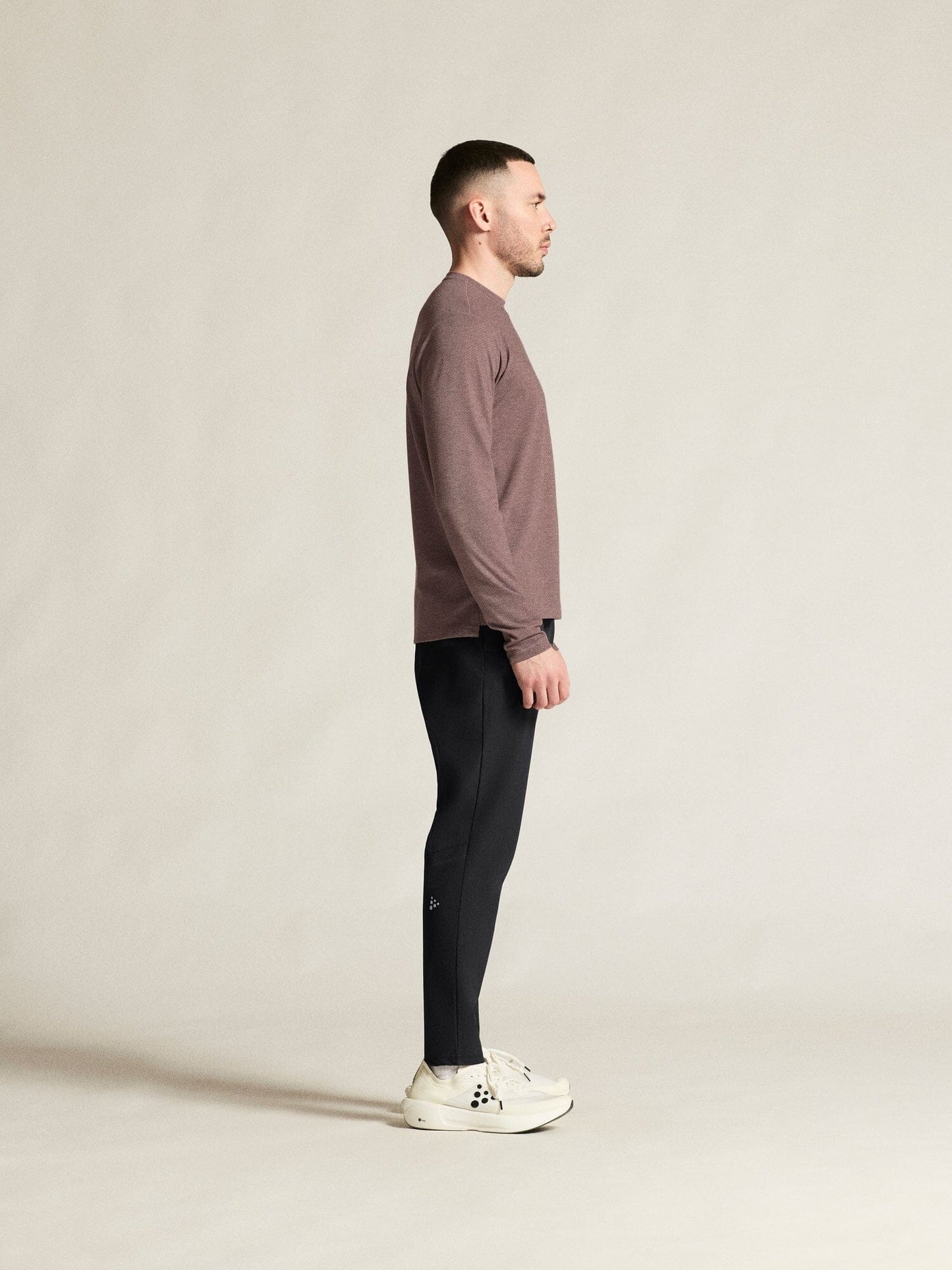 Men's Thermal Mesh CN - Flint Melange Men's Midlayers and Hoodies Craft Sportswear NA