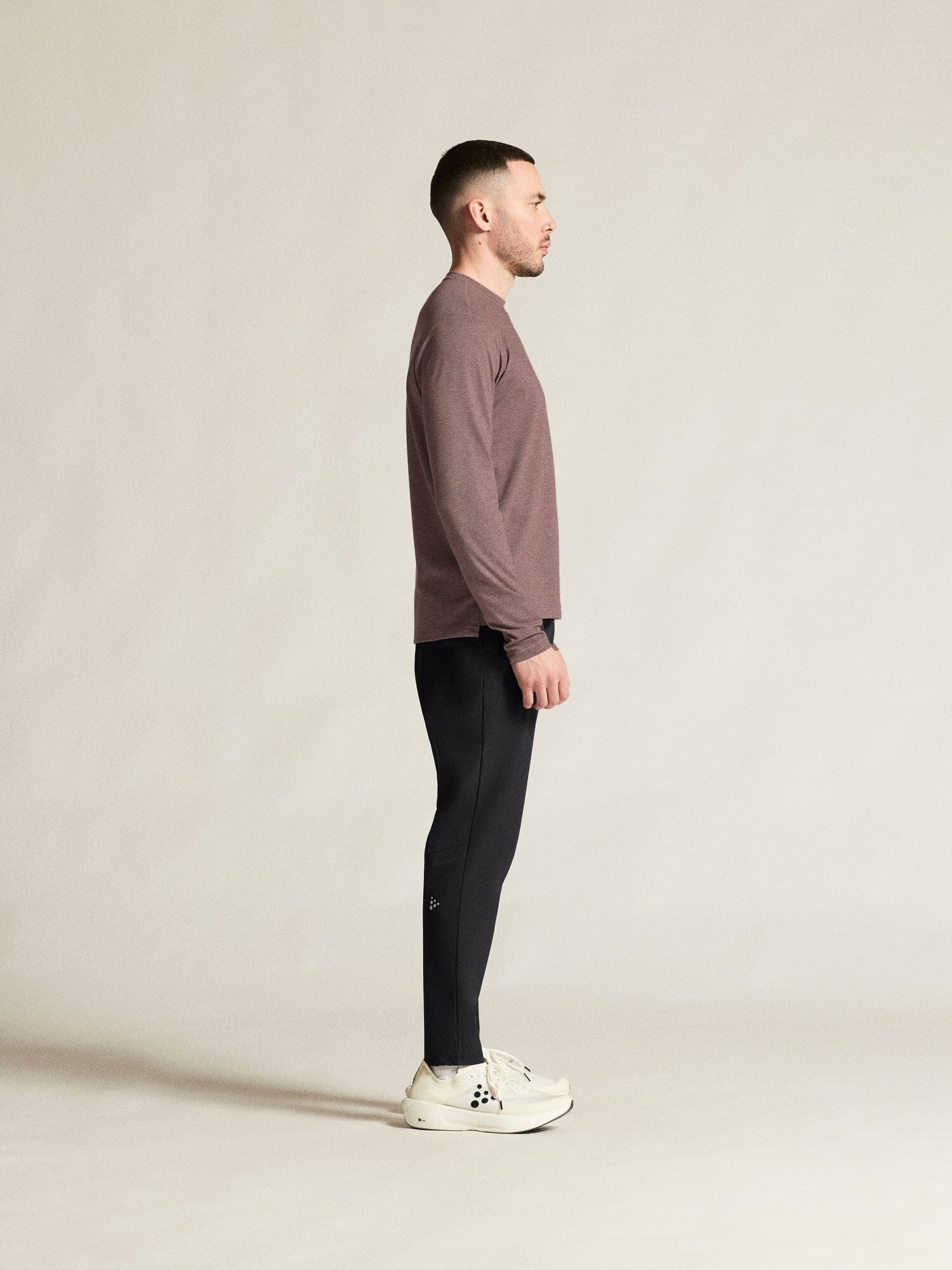 Men's Thermal Mesh CN - Flint Melange Men's Midlayers and Hoodies Craft Sportswear NA