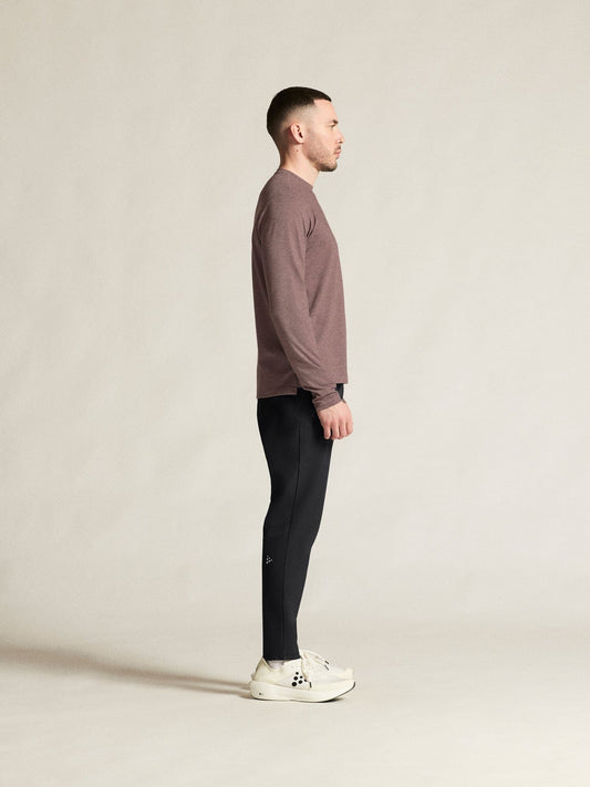 Men's Thermal Mesh CN - Flint Melange Men's Midlayers and Hoodies Craft Sportswear NA