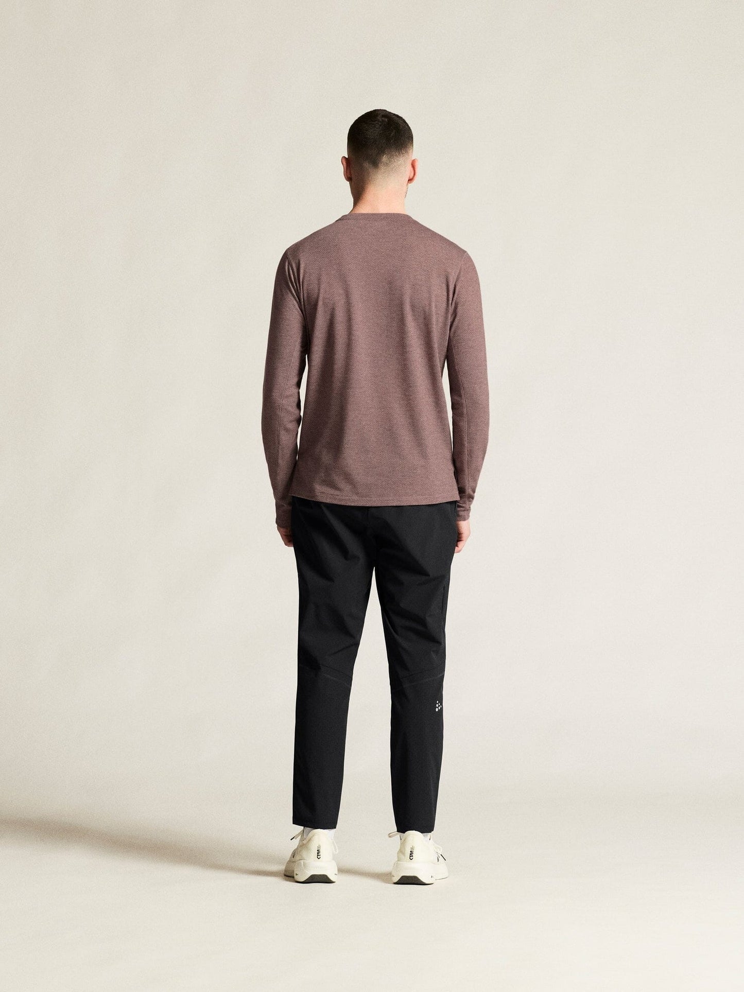 Men's Thermal Mesh CN - Flint Melange Men's Midlayers and Hoodies Craft Sportswear NA