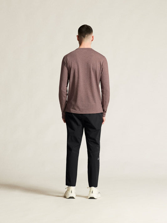 Men's Thermal Mesh CN - Flint Melange Men's Midlayers and Hoodies Craft Sportswear NA