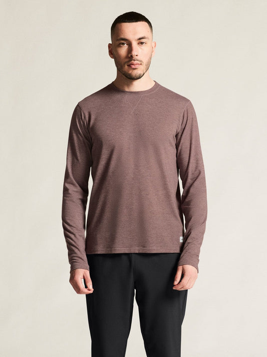 Men's Thermal Mesh CN - Flint Melange Men's Midlayers and Hoodies Craft Sportswear NA