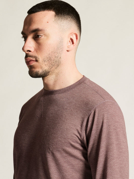 Men's Thermal Mesh CN - Flint Melange Men's Midlayers and Hoodies Craft Sportswear NA