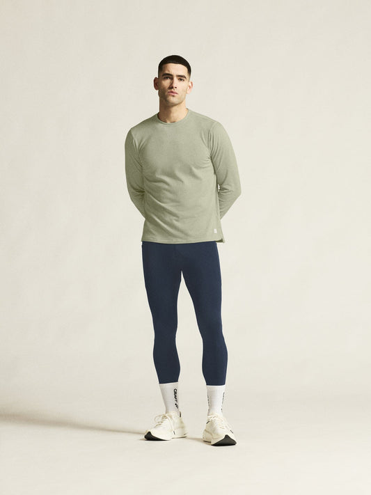 Men's Thermal Mesh CN - Pigeon Melange Men's Midlayers and Hoodies Craft Sportswear NA