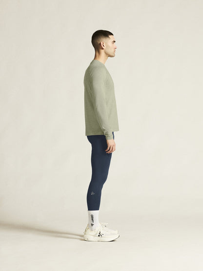 Men's Thermal Mesh CN - Pigeon Melange Men's Midlayers and Hoodies Craft Sportswear NA