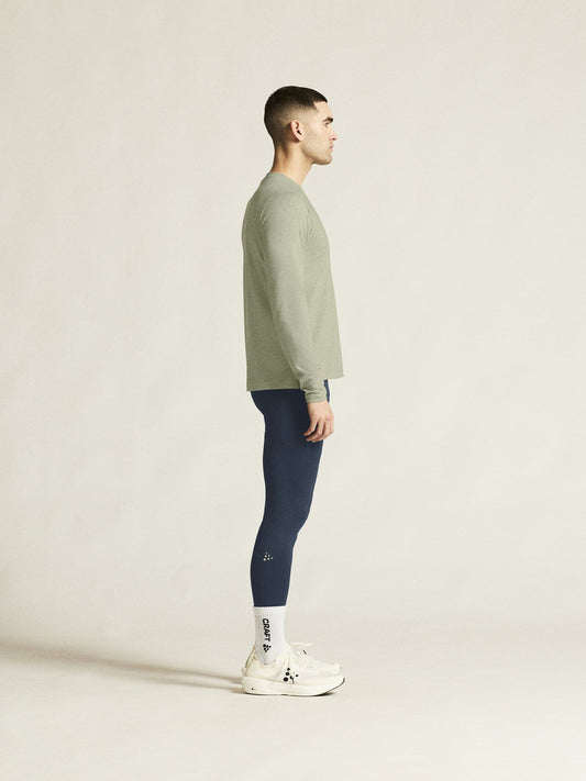 Men's Thermal Mesh CN - Pigeon Melange Men's Midlayers and Hoodies Craft Sportswear NA