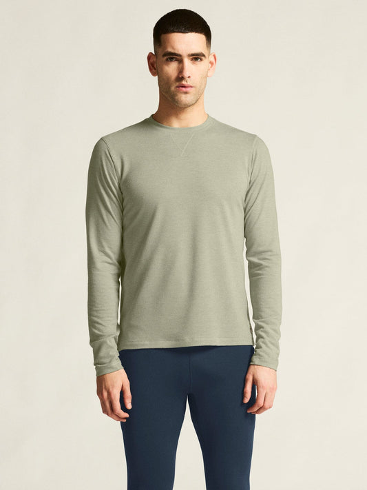 Men's Thermal Mesh CN - Pigeon Melange Men's Midlayers and Hoodies Craft Sportswear NA