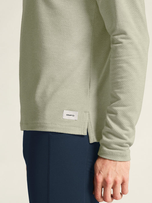 Men's Thermal Mesh CN - Pigeon Melange Men's Midlayers and Hoodies Craft Sportswear NA