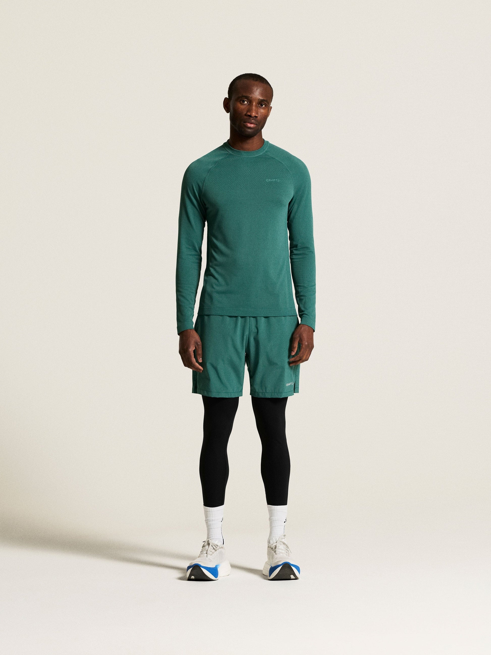 Men's Active Comfort LS 2 - Peridot Craft Sportswear NA
