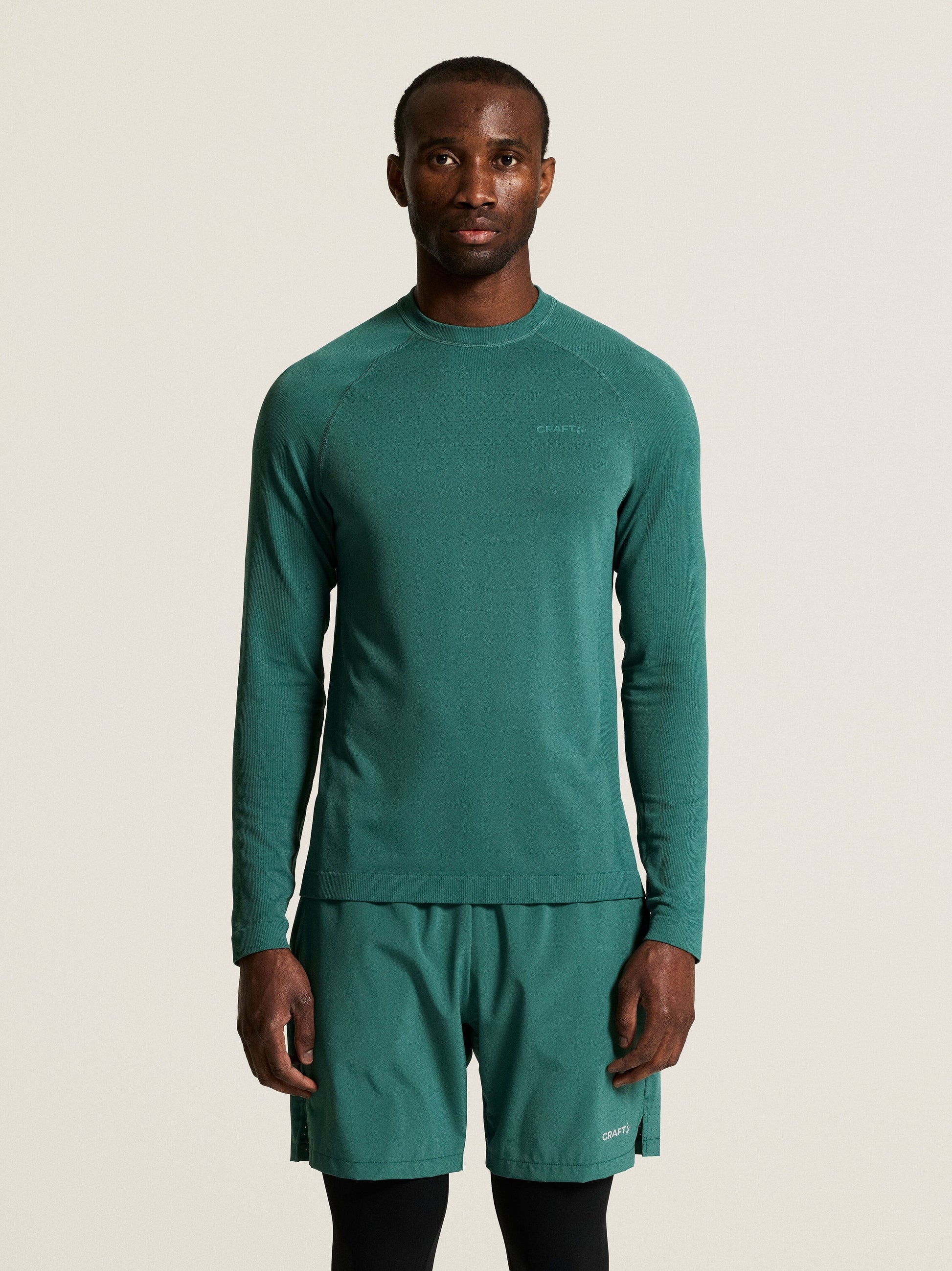 Men's Active Comfort LS 2 - Peridot Craft Sportswear NA