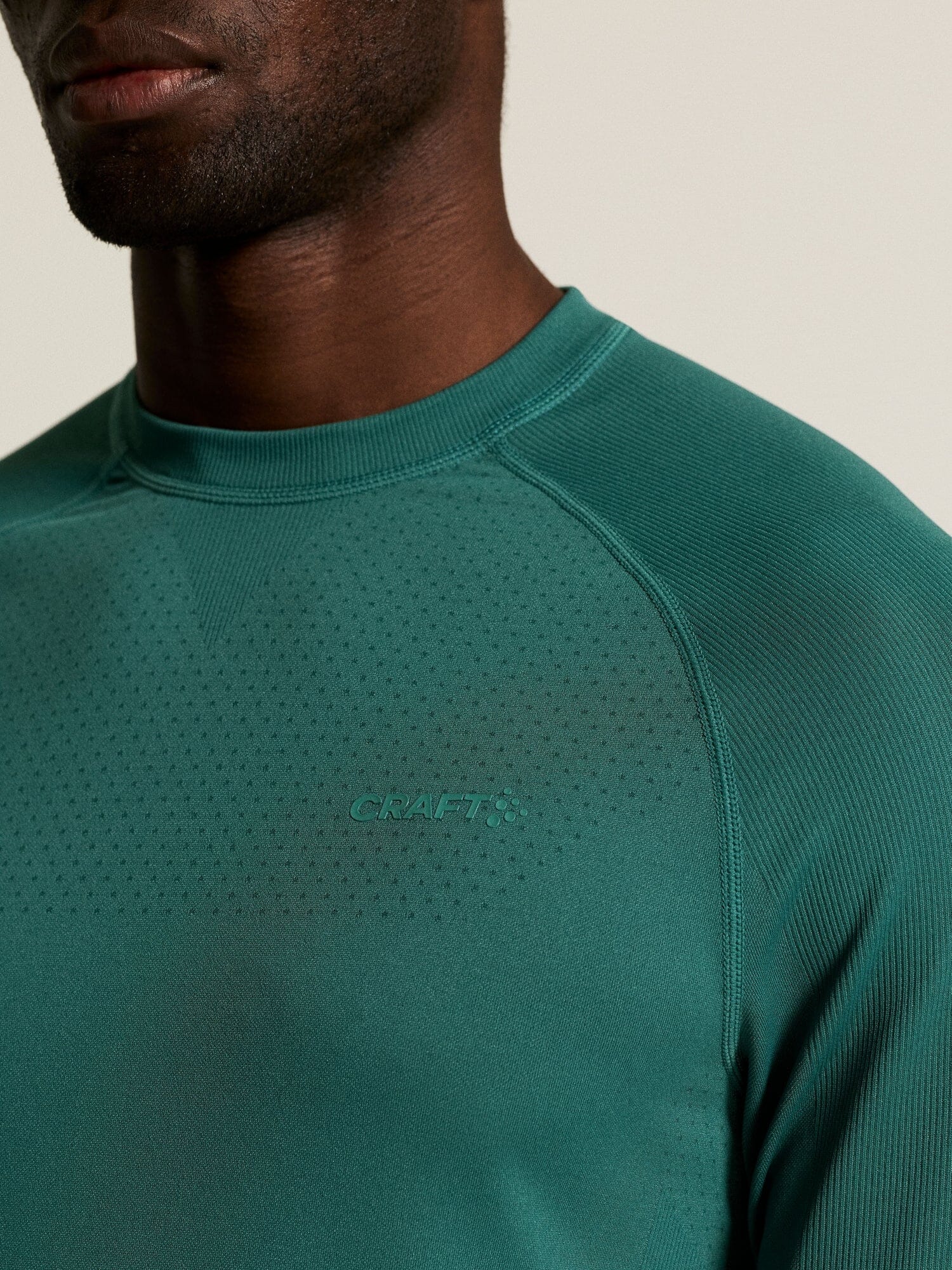 Men's Active Comfort LS 2 - Peridot Craft Sportswear NA