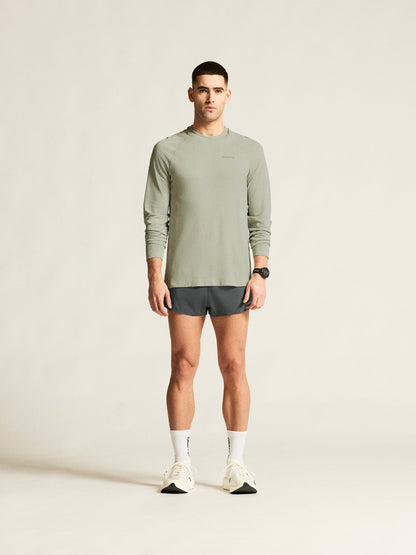 Men's Active Comfort LS 2 - Pigeon Men's Tops, T's, and Tanks Craft Sportswear NA