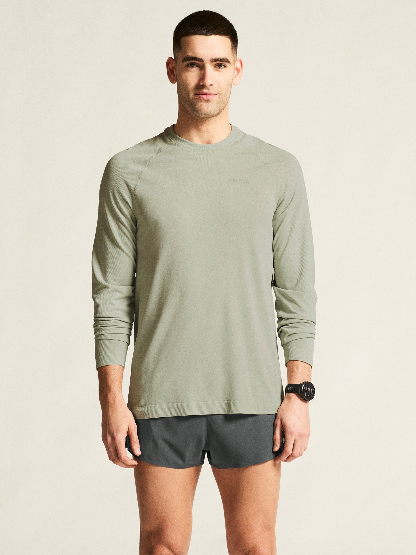 Men's Active Comfort LS 2 - Pigeon Men's Tops, T's, and Tanks Craft Sportswear NA