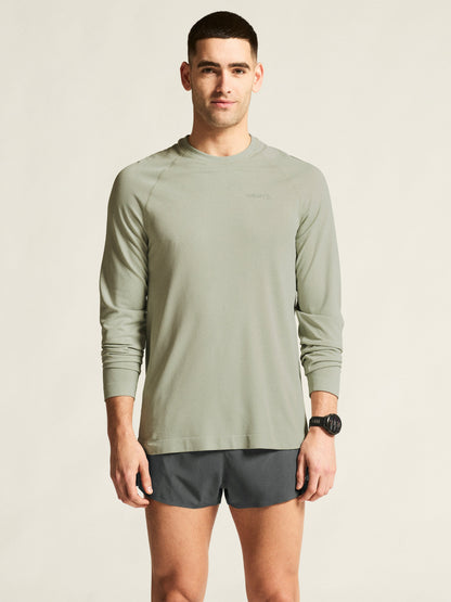 Men's Active Comfort LS 2 - Pigeon Men's Tops, T's, and Tanks Craft Sportswear NA