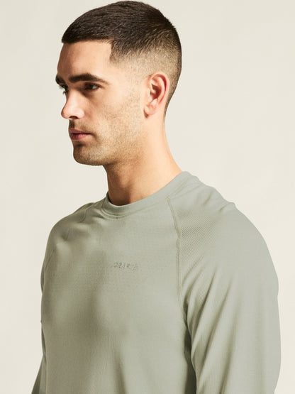 Men's Active Comfort LS 2 - Pigeon Men's Tops, T's, and Tanks Craft Sportswear NA