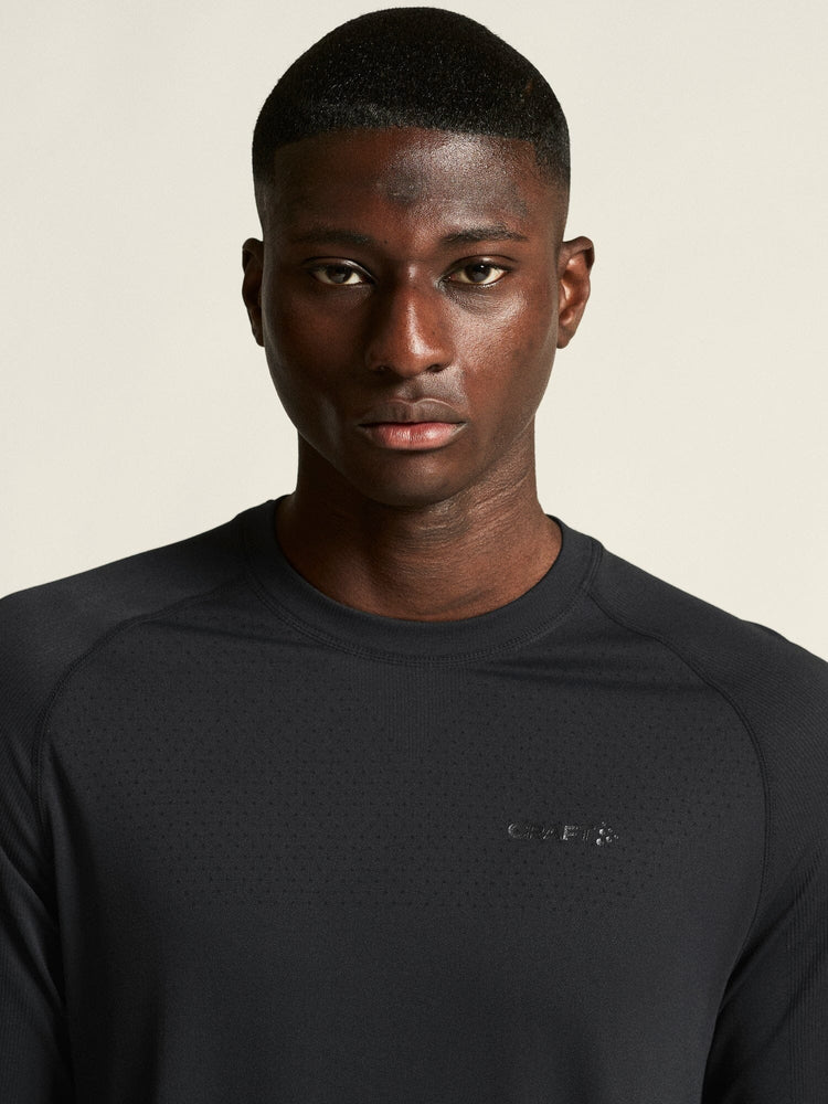 Men's Active Comfort LS 2 - Black Craft Sportswear NA