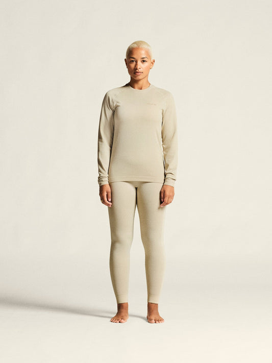 Women's Active Comfort LS 2 - PLASTER Craft Sportswear NA
