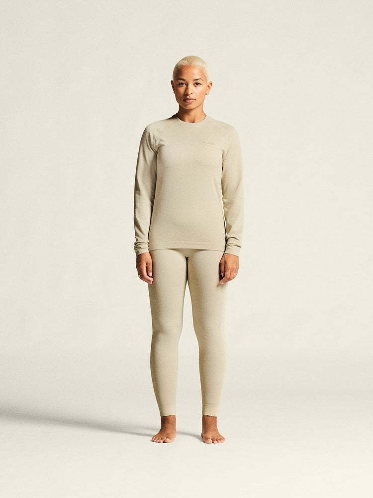 Women's Active Comfort LS 2 - PLASTER Craft Sportswear NA